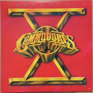 Commodores - Heroes (LP, Album, RE)