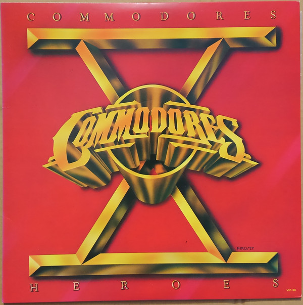 Commodores - Heroes (LP, Album, RE)