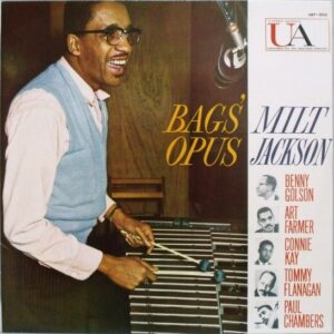 Milt Jackson - Bags' Opus (LP, Album, RE)