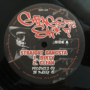 DJ Missy B - Gangsta Sh*t (12")
