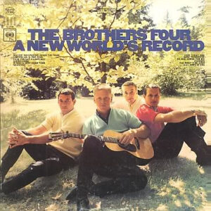 The Brothers Four - A New World's Record (LP, Album)