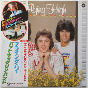 The Pat McGlynn Band - Flying High (LP, Album, Pic)