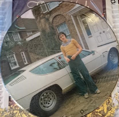 The Pat McGlynn Band - Flying High (LP, Album, Pic) - 画像 (5)