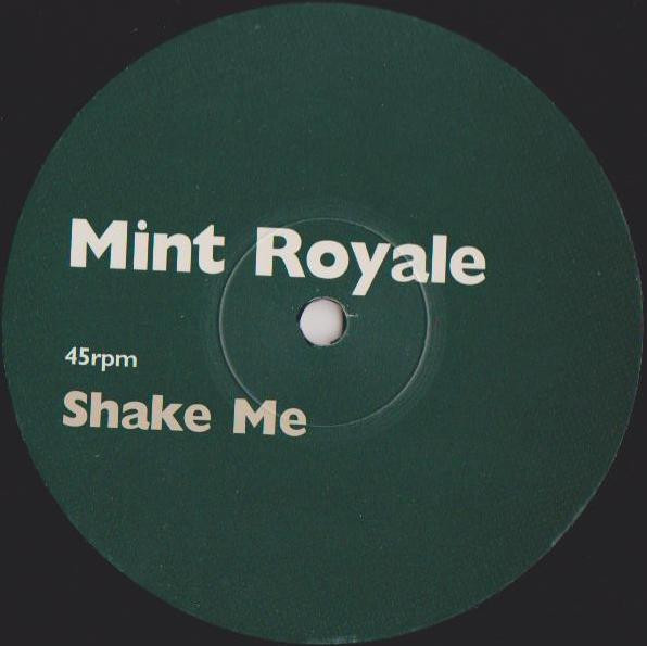 Mint Royale - Shake Me (12") - 画像 (2)