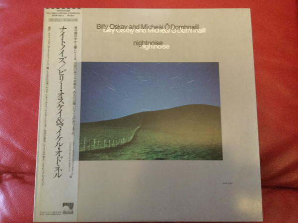Billy Oskay And Mícheál Ó Domhnaill - Nightnoise (LP, Album, Promo)