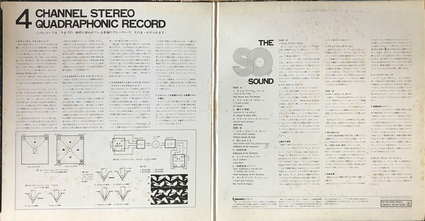 Various - SQ 4 Channel Stereo (LP, Album, Quad, Smplr, S/Edition) - 画像 (2)