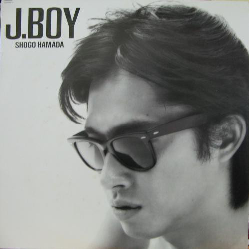 浜田省吾 - J.Boy (2xLP, Album, Gat)