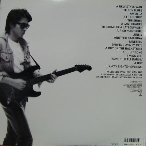 浜田省吾 - J.Boy (2xLP, Album, Gat) - 画像 (2)