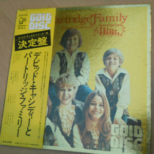 The Partridge Family Featuring David Cassidy - Gold Disc (LP, Comp)