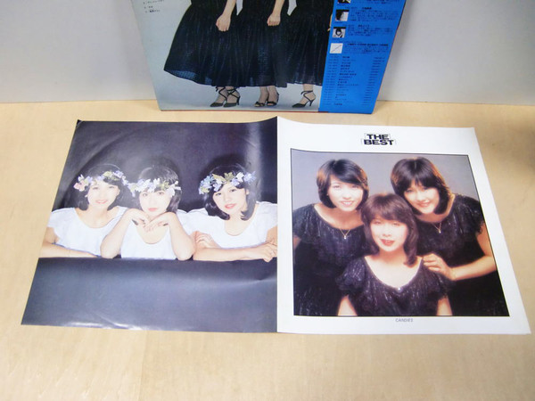 キャンディーズ - The Best (LP, Comp) - 画像 (4)