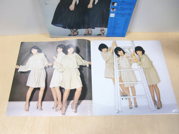 キャンディーズ - The Best (LP, Comp) - 画像 (5)