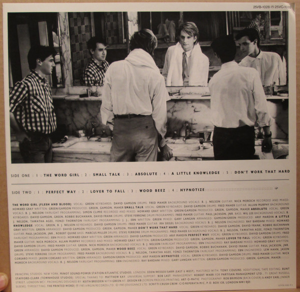 Scritti Politti - Cupid & Psyche 85 (LP, Album) - 画像 (2)