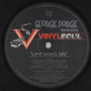 Georgie Porgie - Life Goes On (2004 Remixes) (12")