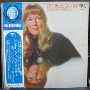 Daniele Licari* - Golden Prize (LP, Comp, Gat)