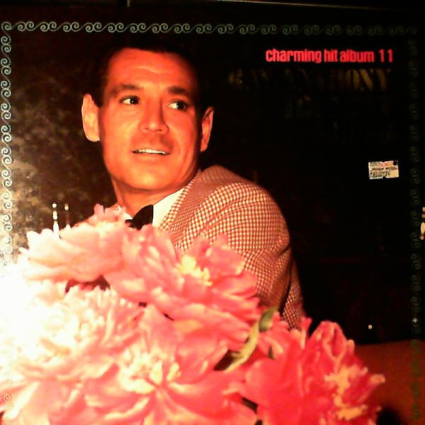 Ray Anthony - Trumpet Mood (LP, Album, Red)