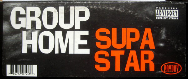 Group Home - Supa Star (12", RE) - 画像 (4)