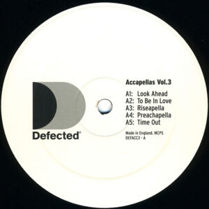 Various - Defected Accapellas Vol.3 (12", Ltd)
