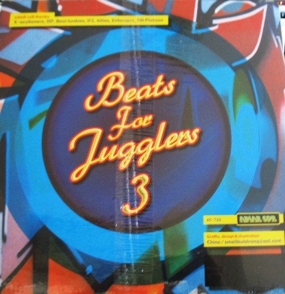 Roc Raida - Beats For Jugglers 3 (12") - 画像 (2)