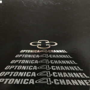 Various - Optonica Sharp 4 Channel (LP, Album, Comp, Quad)