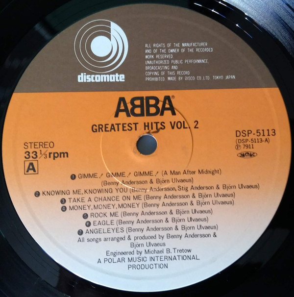 ABBA - Greatest Hits Vol. 2 (LP, Comp, Gat) - 画像 (3)