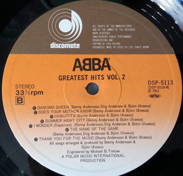 ABBA - Greatest Hits Vol. 2 (LP, Comp, Gat) - 画像 (4)