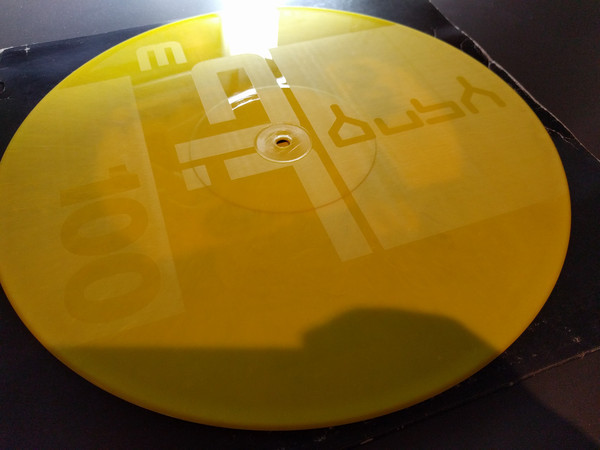 JB³ - Slice (12", S/Sided, Etch, Yel) - 画像 (4)