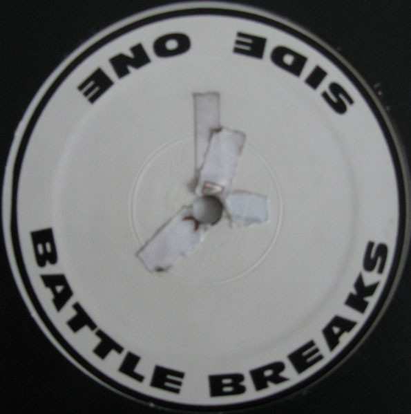 DJ Honda - Battle Breaks Vol,6 (12")