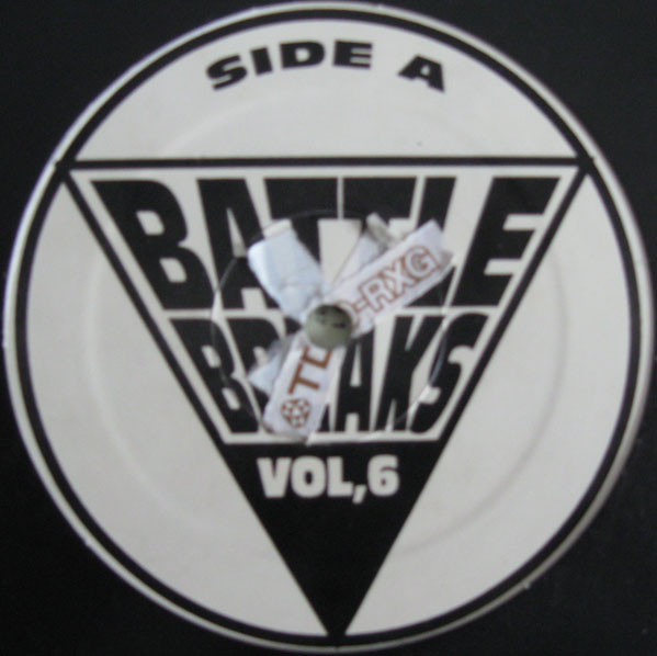 DJ Honda - Battle Breaks Vol,6 (12") - 画像 (2)