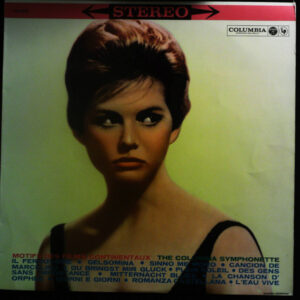 The Columbia Symphonette - Motifs Des Films Continentaux (LP)