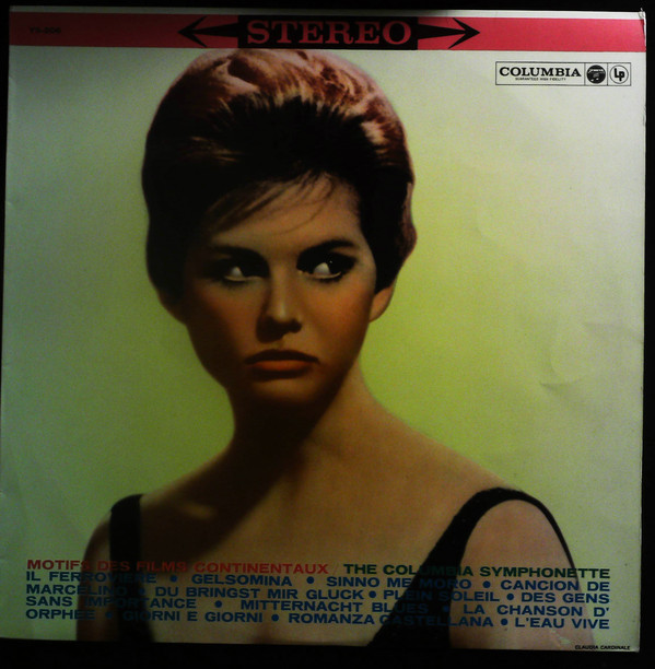 The Columbia Symphonette - Motifs Des Films Continentaux (LP)