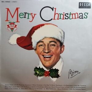 Bing Crosby - Merry Christmas (LP, Album)