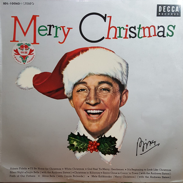 Bing Crosby - Merry Christmas (LP, Album)