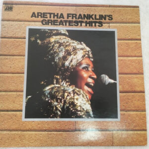 Aretha Franklin - Aretha Franklin's Greatest Hits (LP, Comp)