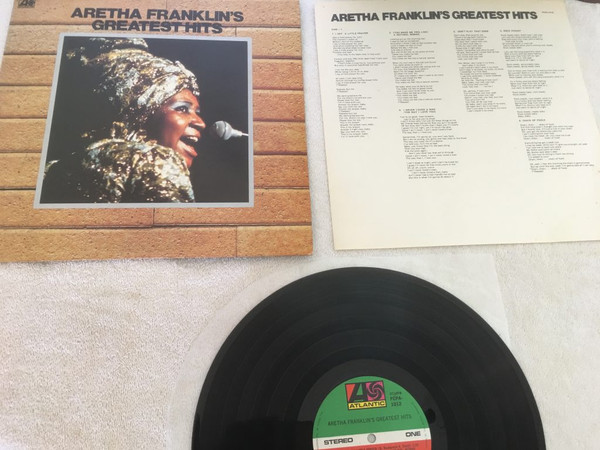 Aretha Franklin - Aretha Franklin's Greatest Hits (LP, Comp) - 画像 (3)