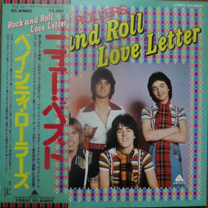 Bay City Rollers - Rock N' Roll Love Letter (LP, Album, Gat)