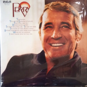 Perry Como - Perry (LP, Album)