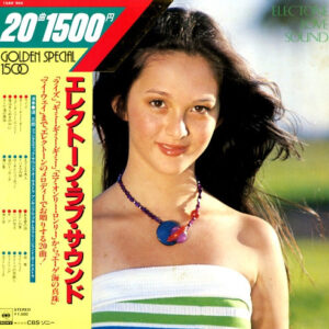 Ensemble Petit & Screenland Orchestra, Shiro Michi - Electone Love Sound (LP)