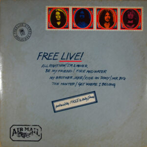 Free - Free Live! (LP, Album, Mon)