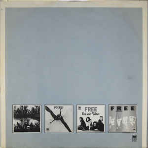Free - Free Live! (LP, Album, Mon) - 画像 (4)