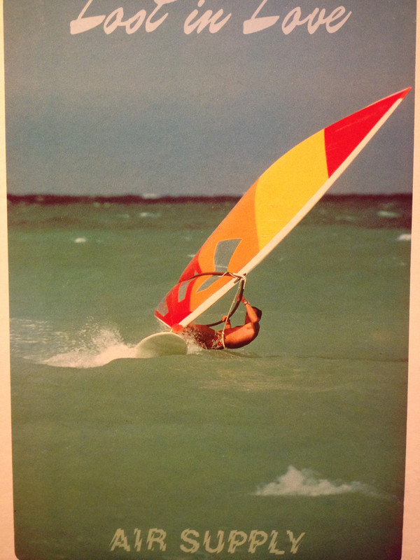 Air Supply = エア・サプライ* - Lost In Love = ロスト・イン・ラヴ (LP, Album) - 画像 (4)