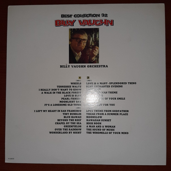 Billy Vaughn Orchestra - Billy Vaughn Best Collection 32 (2xLP, Comp, Gat) - 画像 (4)