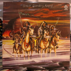 The Baker Gurvitz Army* - The Baker Gurvitz Army (LP, Album)