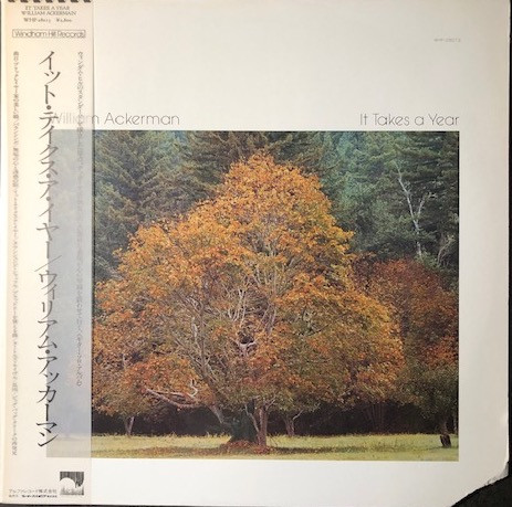 William Ackerman - It Takes A Year (LP, Album)