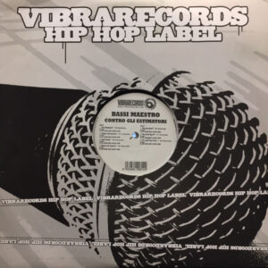 Bassi Maestro - Contro Gli Estimatori (2x12", Album, RE)