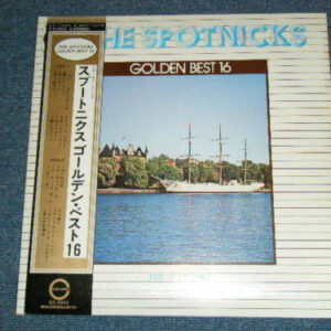 The Spotnicks - Golden Best 16 (LP, Comp, Gat)