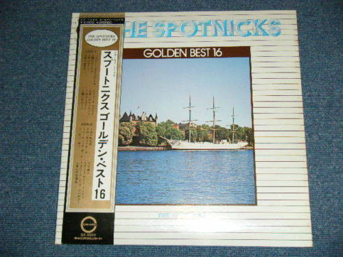 The Spotnicks - Golden Best 16 (LP, Comp, Gat)