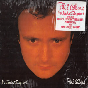 Phil Collins - No Jacket Required (LP, Album, AR )