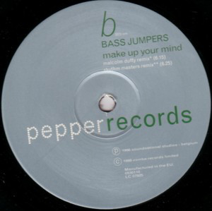 Bass Jumpers - Make Up Your Mind (12") - 画像 (4)