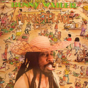 Bunny Wailer - Marketplace (LP, Album)