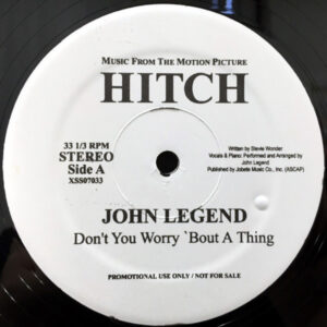 John Legend - Don't You Worry 'Bout A Thing (12", Promo)
